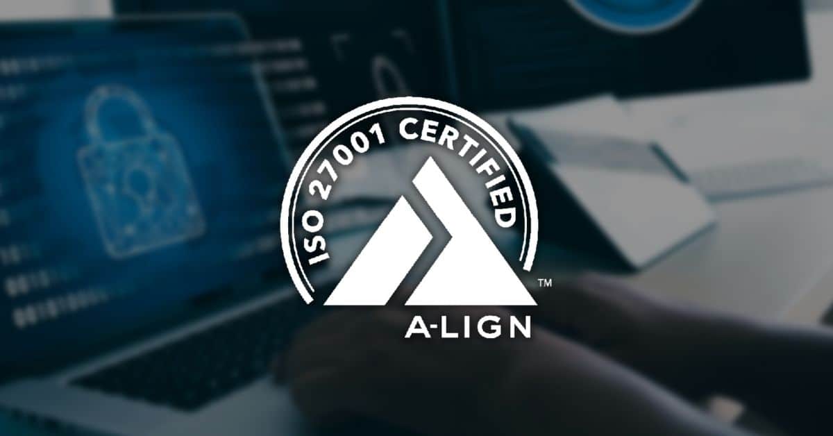 Teal is an ISO 27001:2013 certified provider whose Information Security Management System (ISMS) has received third-party accreditation from the International Standards Organization.
