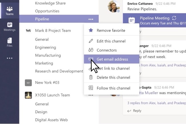 Microsoft teams