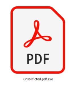 Phishing example