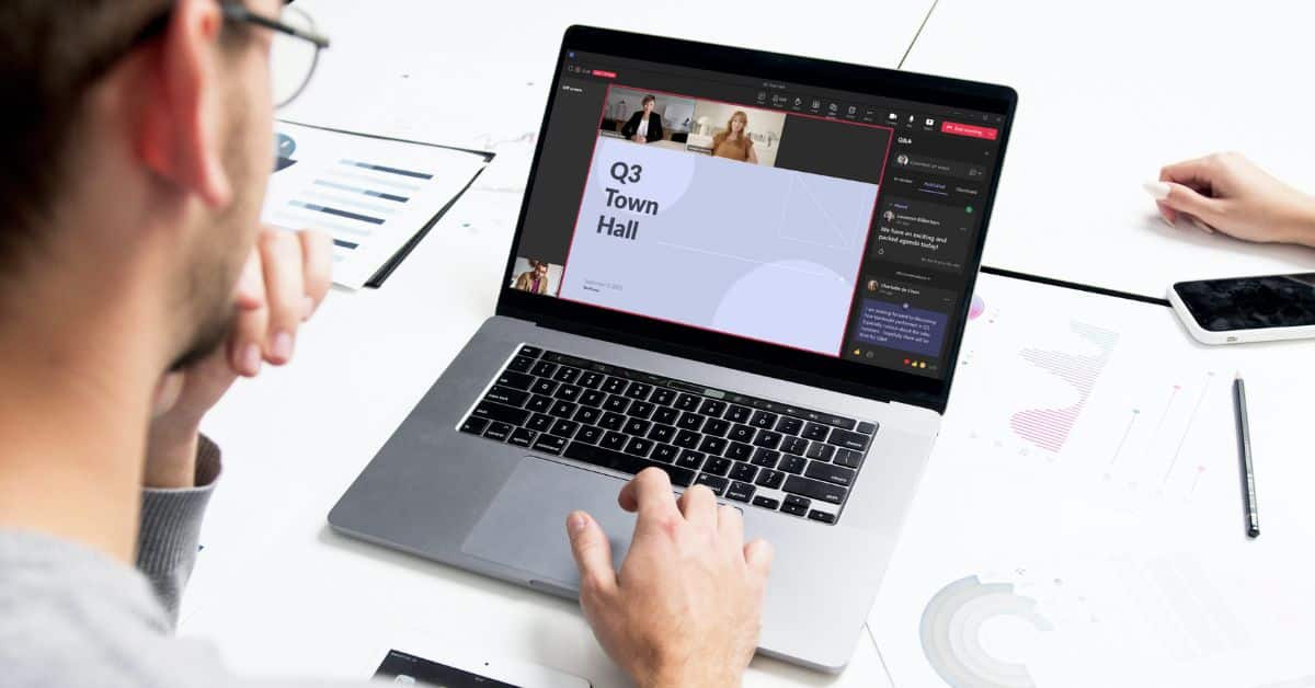 Use Microsoft Teams Town Halls to create impactful and scalable virtual event experiences.