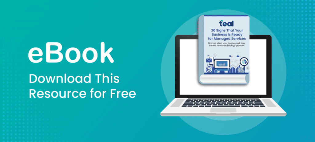 20 Signs that Your Business is Read for Managed Services eBook Download