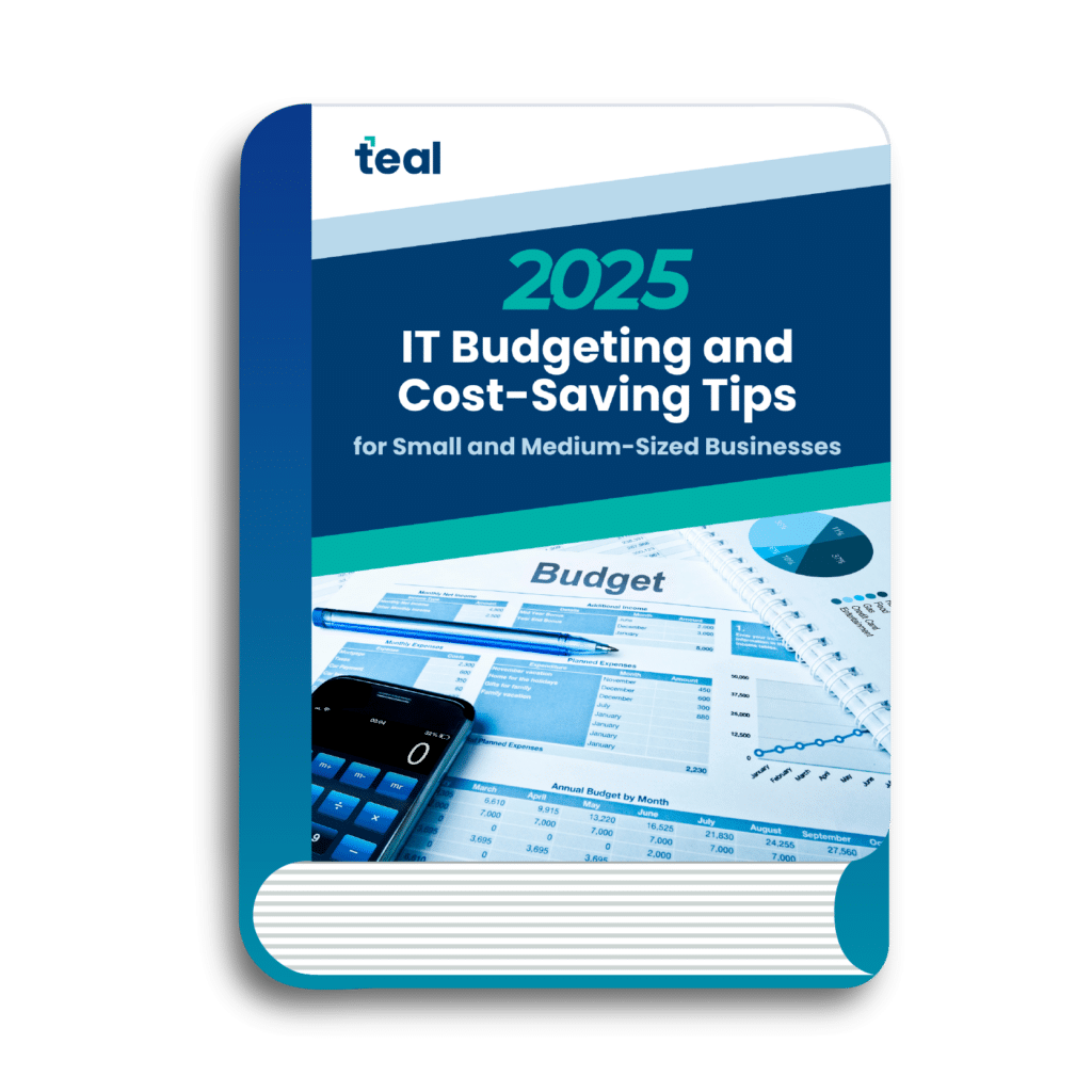 2025 IT Budget Mockup