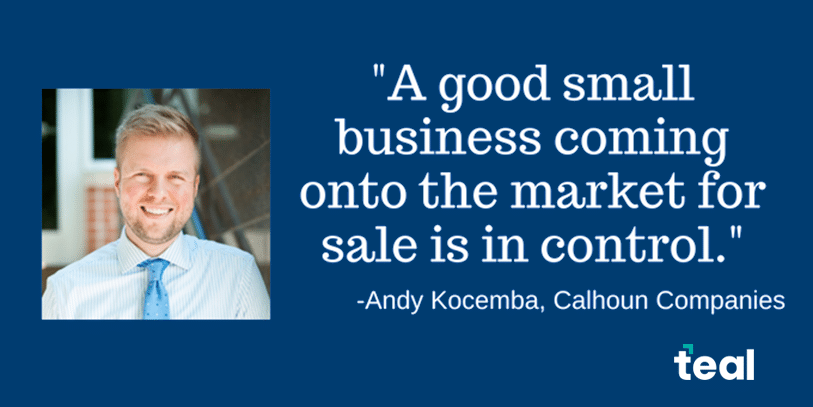 Andy Kocemba Quote