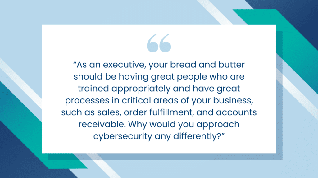 cybersecurity quote