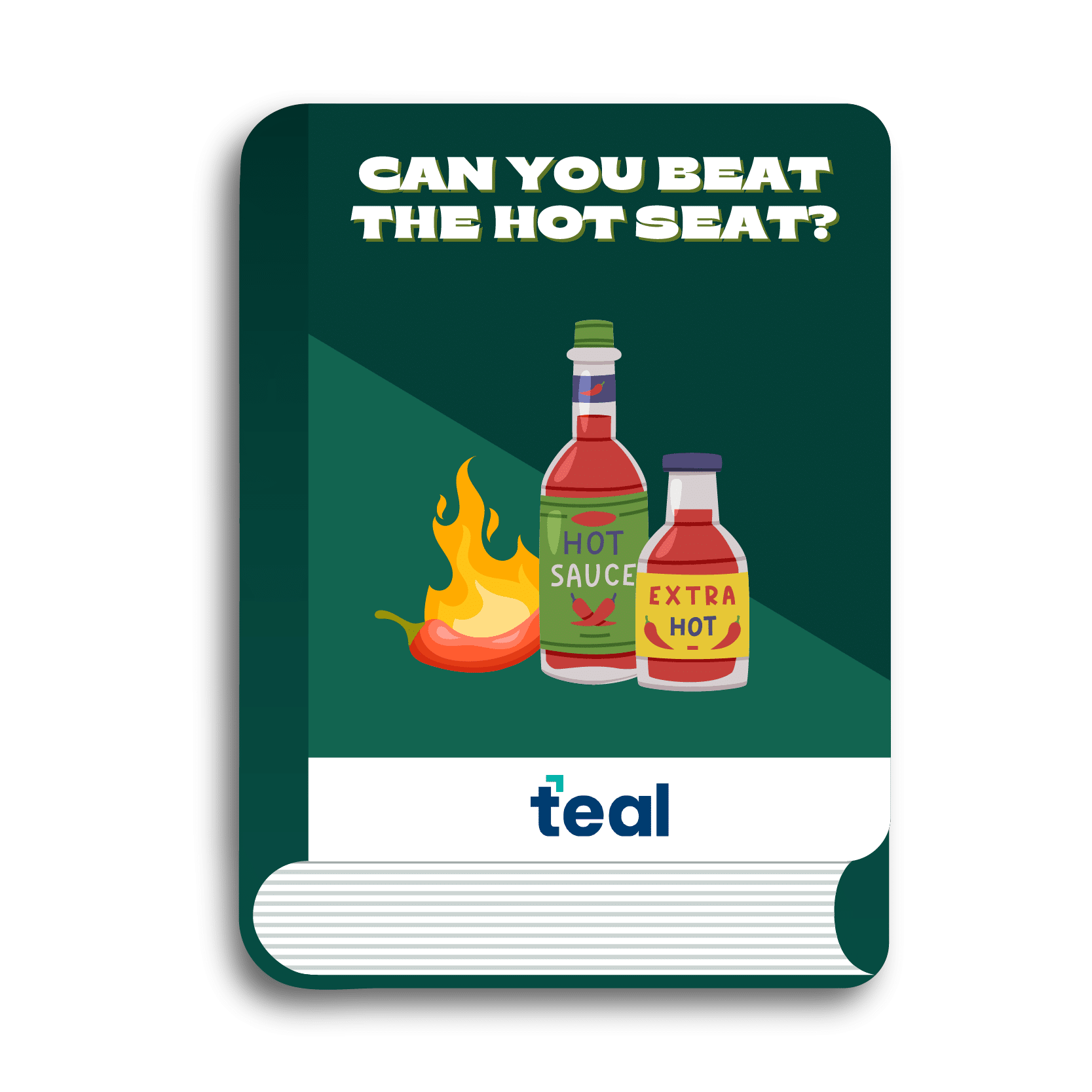 Can You Beat the Hot Seat eBook Mockup