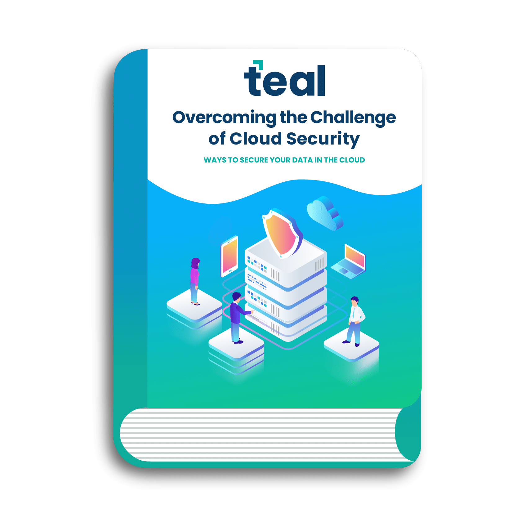 Cloud Security Ebook Mockup