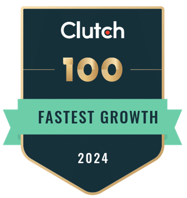Clutch 100 Fastest Growth 2024