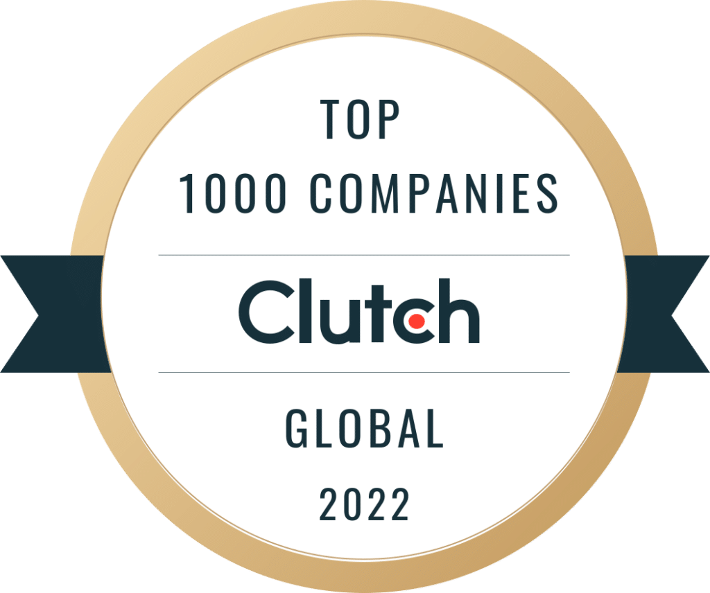 clutch 1000 2022 award