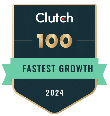 clutch 100 2024 award
