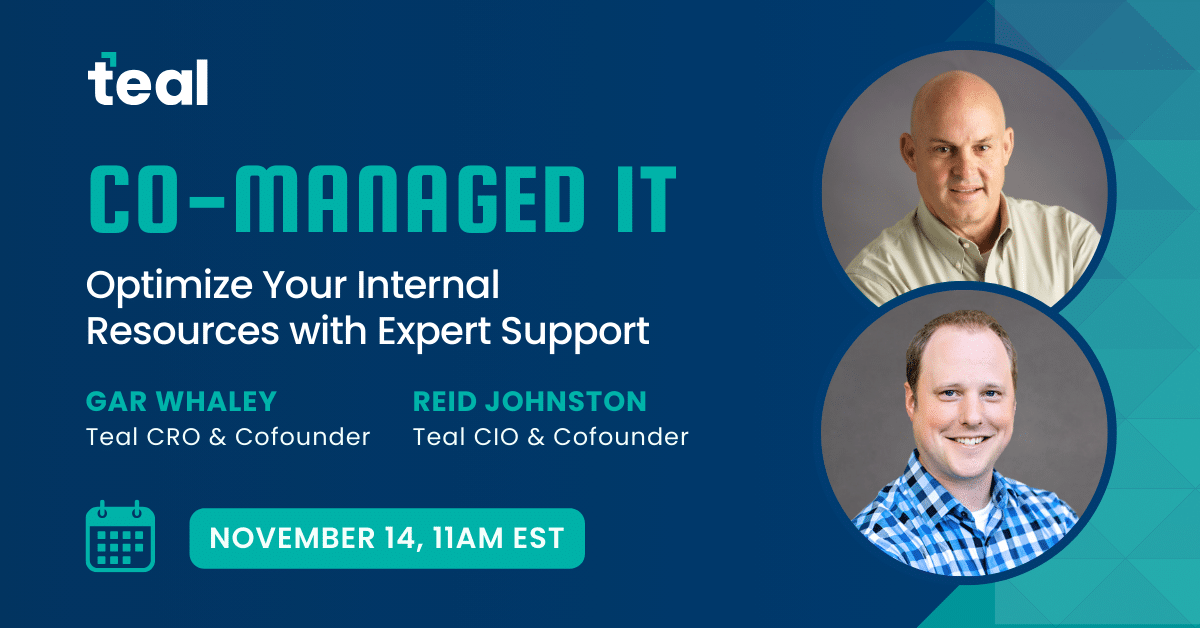 Co Managed IT Webinar