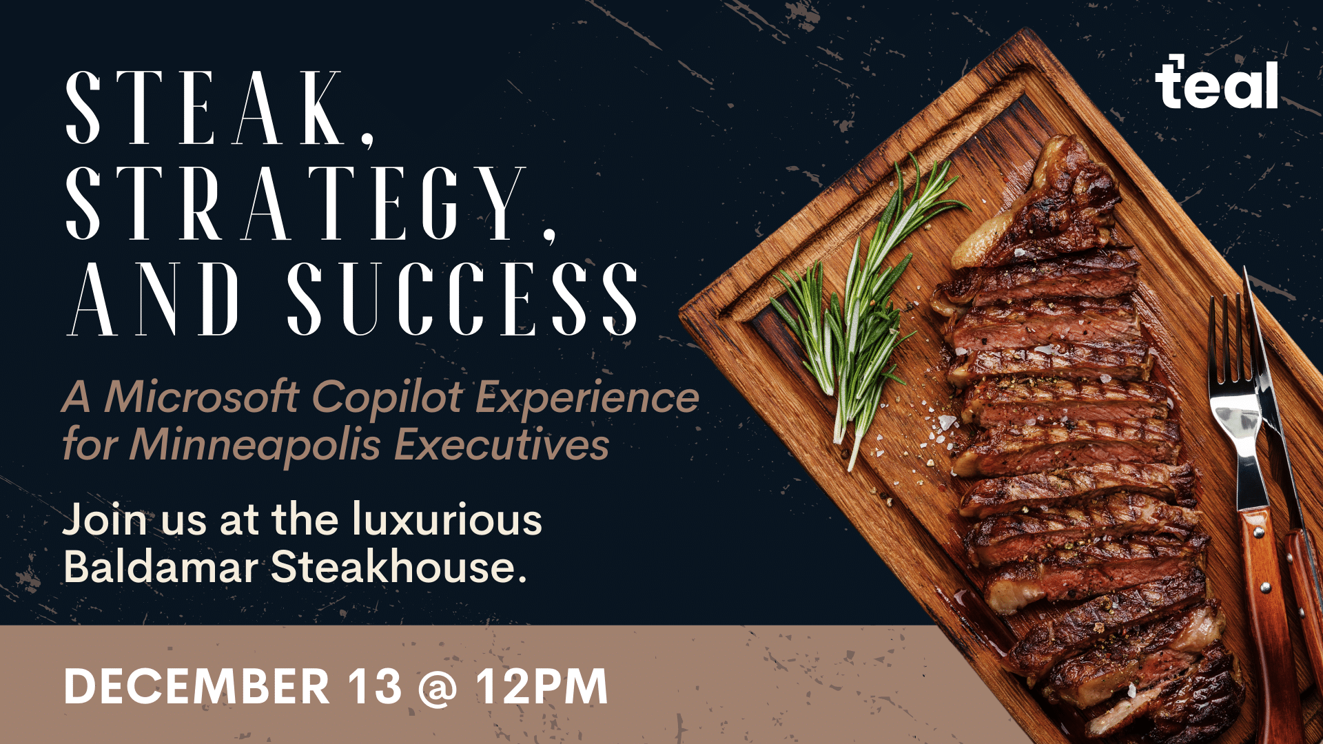 December Lunch and Learn
