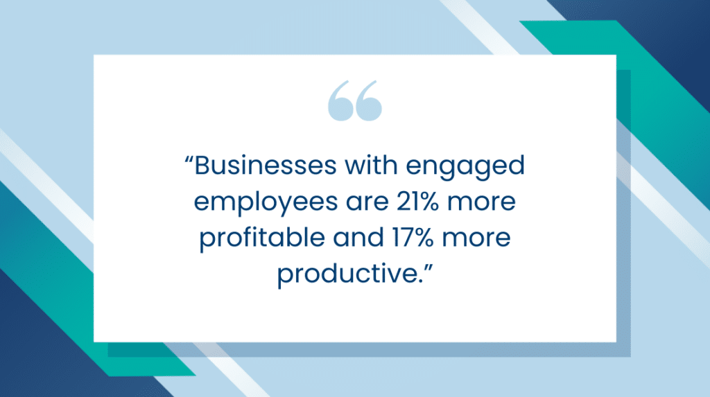 Engaged Employees Quote