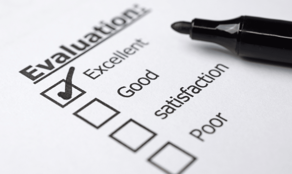 Evaluation