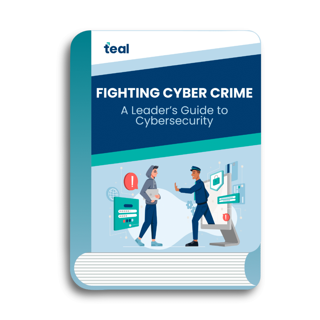 Fighting Cyber Crime Ebook mockup
