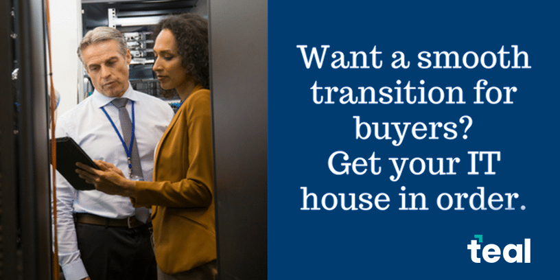 Get your IT house in Order