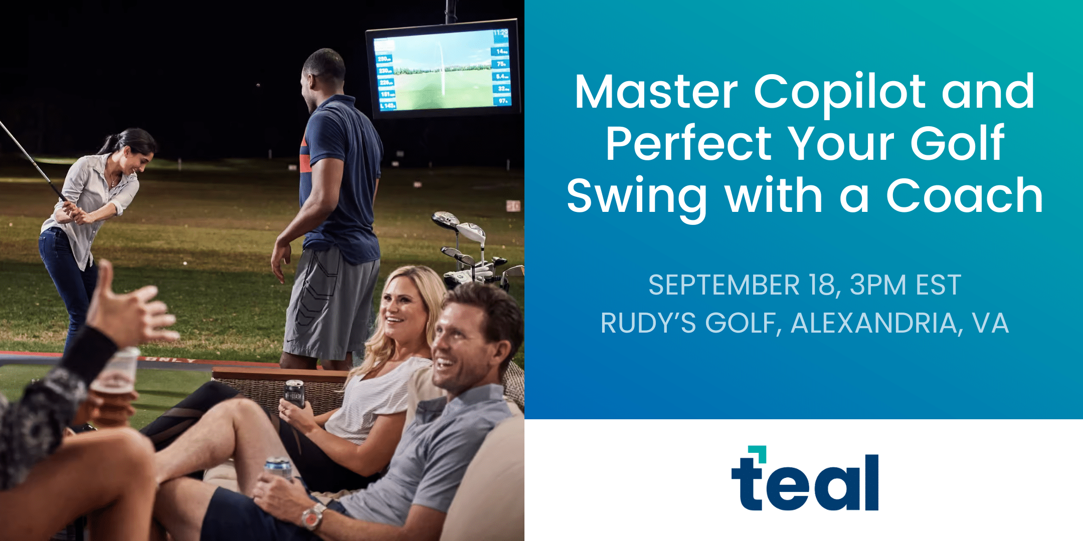 Golf Copilot Eventbrite
