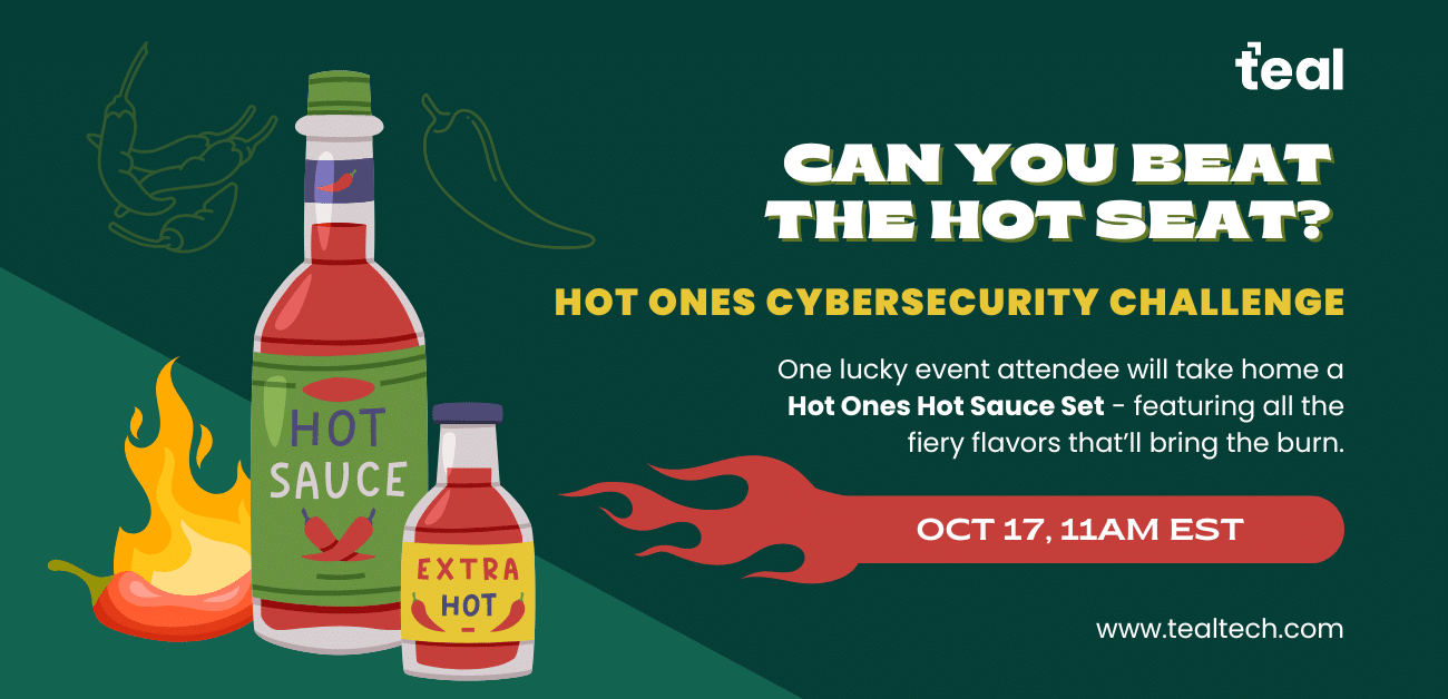 Hot Ones Cybersecurity Month