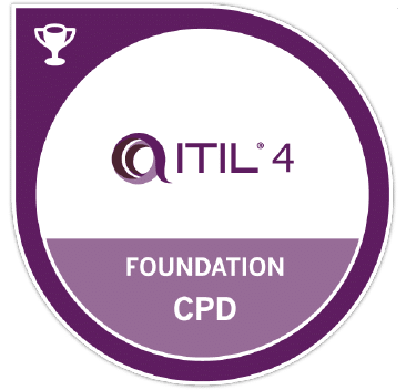 ITIL 4 Foundation Badge
