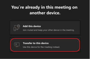meeting