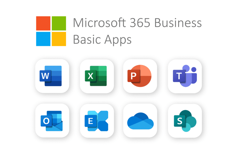 Microsoft 365 Business Basic Apps