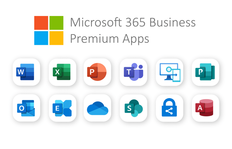 Microsoft 365 Business Premium Apps