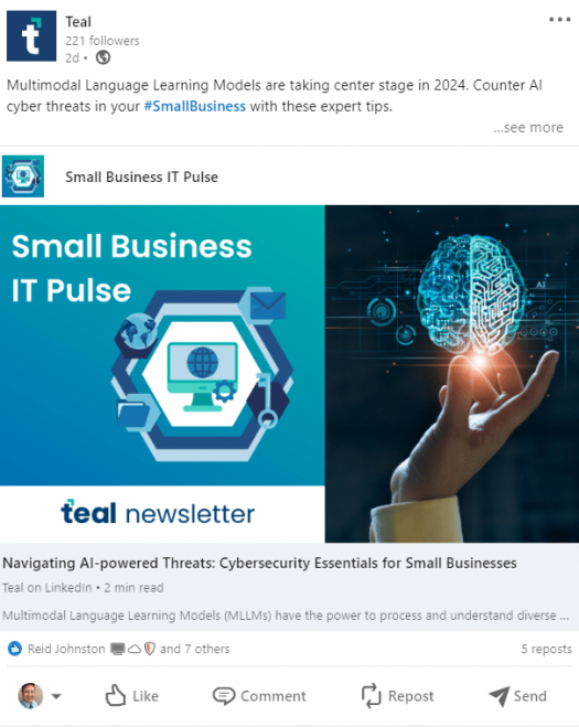 Navigating AI Powered Threats