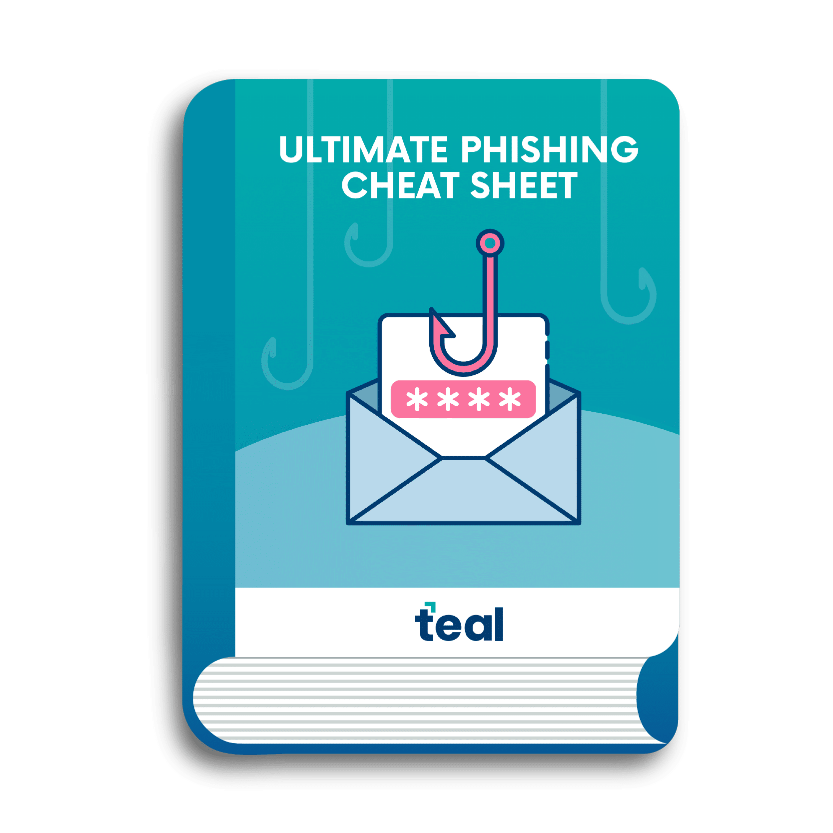 Phishing Cheat Sheet eBook Mockup