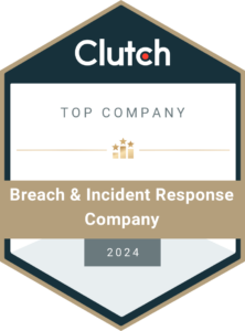 Teal named one of the top incident response companies by Clutch 2024.
