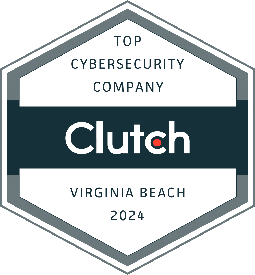 top cyber security company virginia beach 2024 clutch.co award