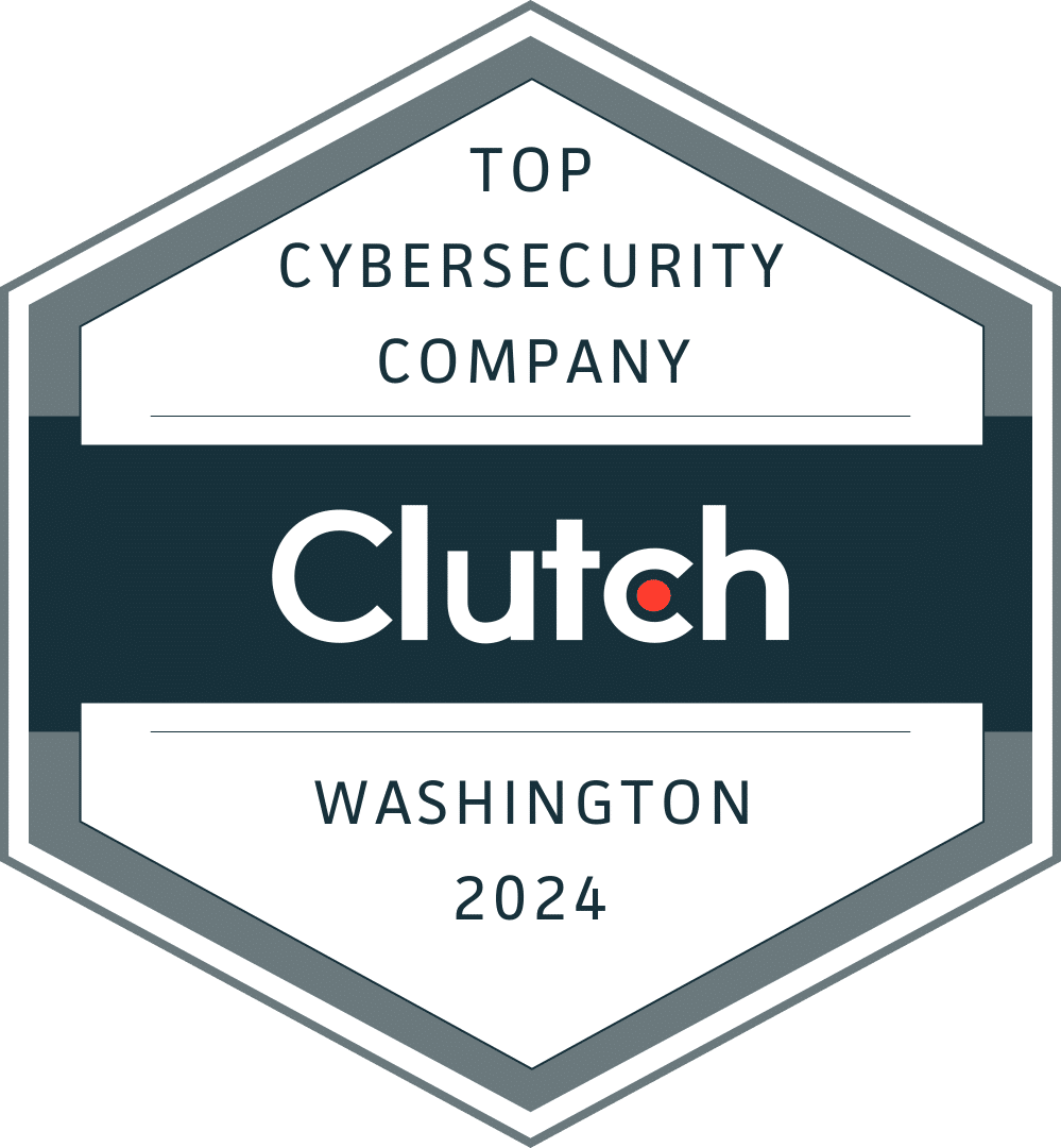 top cyber security company washington dc 2024 clutch.co award