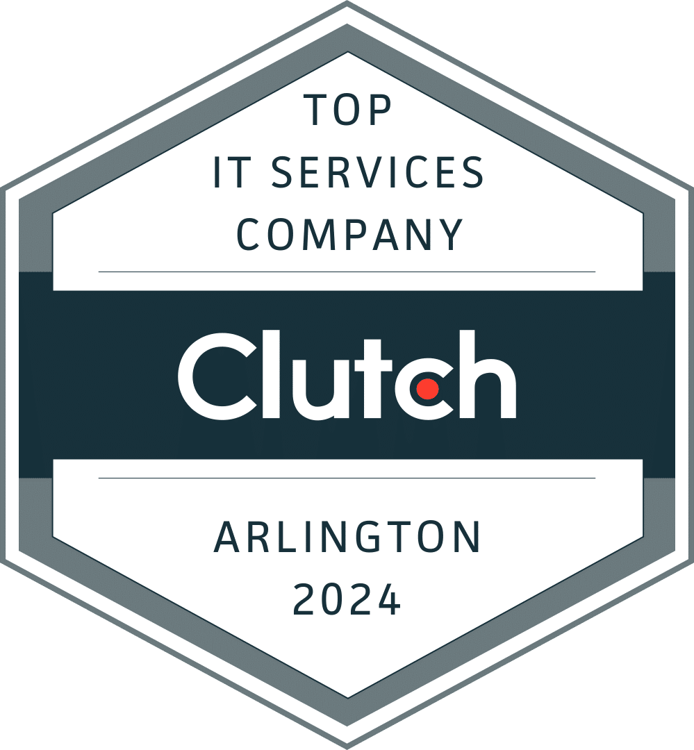top it services arlington 2024 clutch.co award