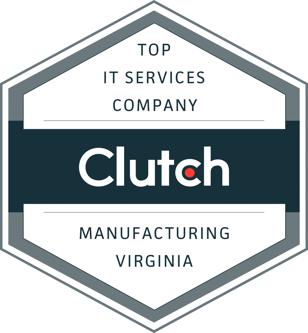 top it services company manufacturing virginia clutch.co award
