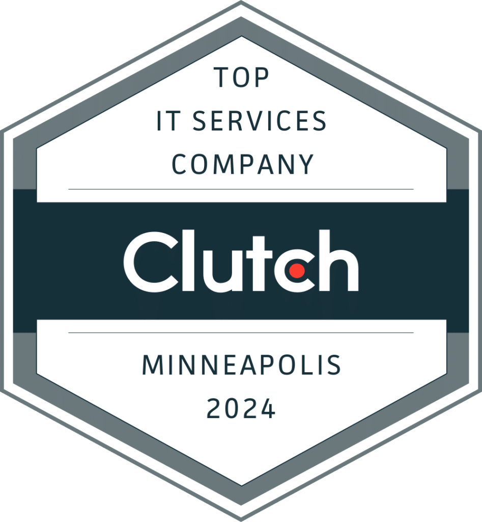 top it services minneapolis 2024 clutch.co award