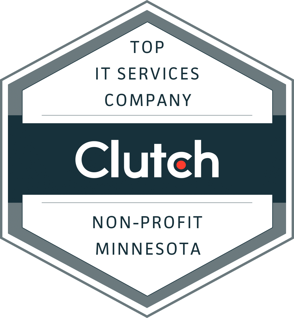 top it services company nonprofits minnesota clutch.co award