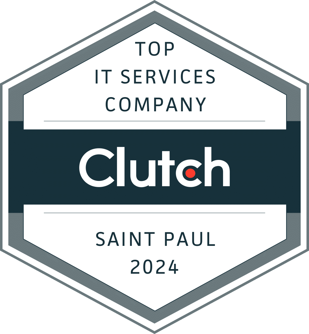top it services company saint paul 2024 clutch.co award