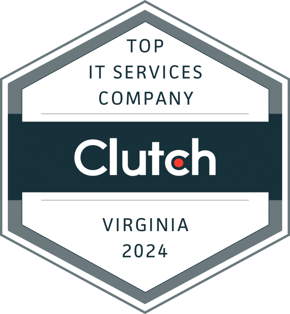 top it services virginia 2024 clutch.co award