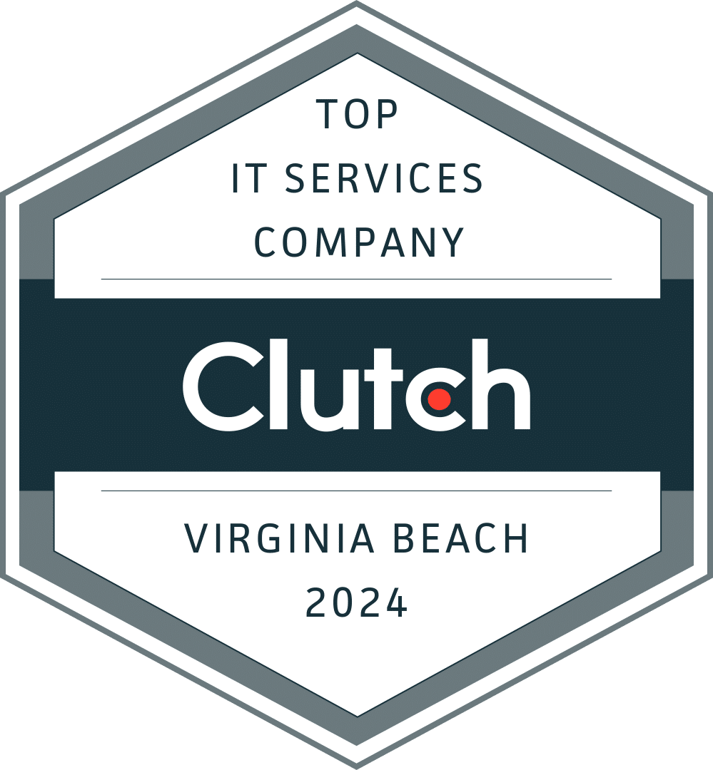 top it services company virginia beach 2024 clutch.co award
