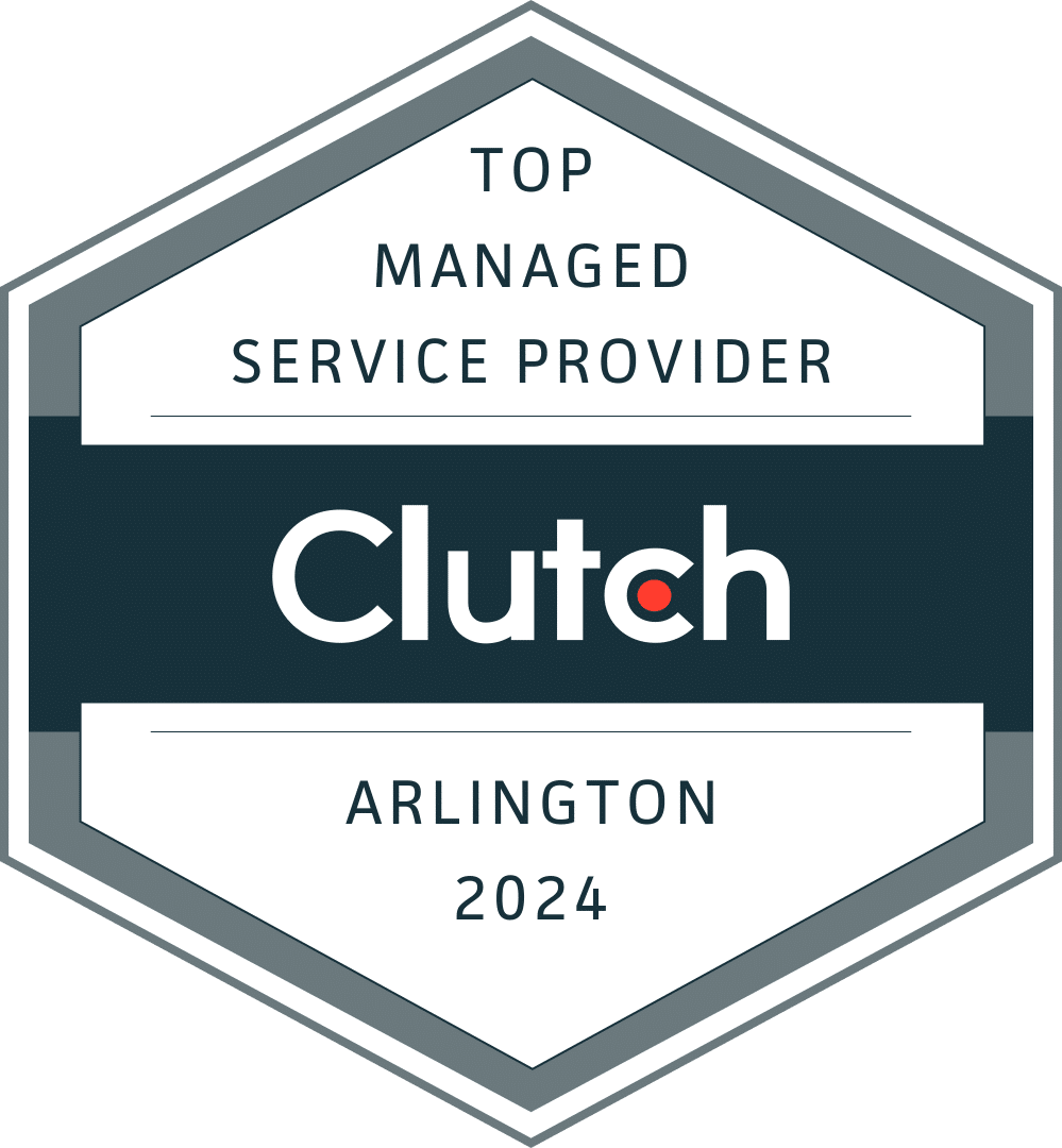 top managed it services provider arlington 2024 clutch.co award