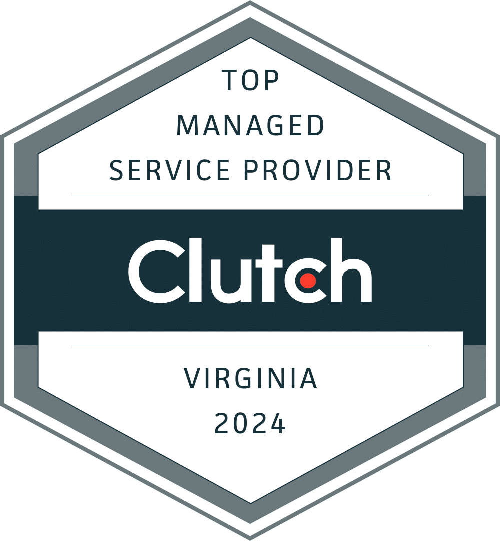 top managed it services provider virginia 2024 clutch.co award