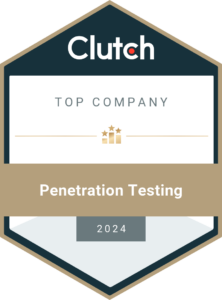Teal named one of the best penetration testing companies by Clutch 2024.