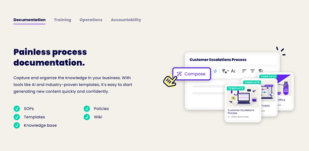 Trainual painless process documentation