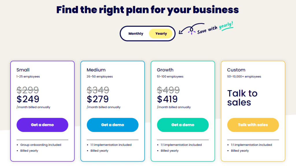 Trainual pricing annual 2024