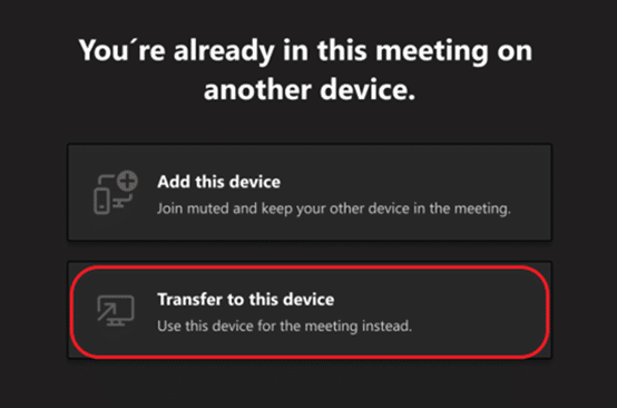Transfer Device